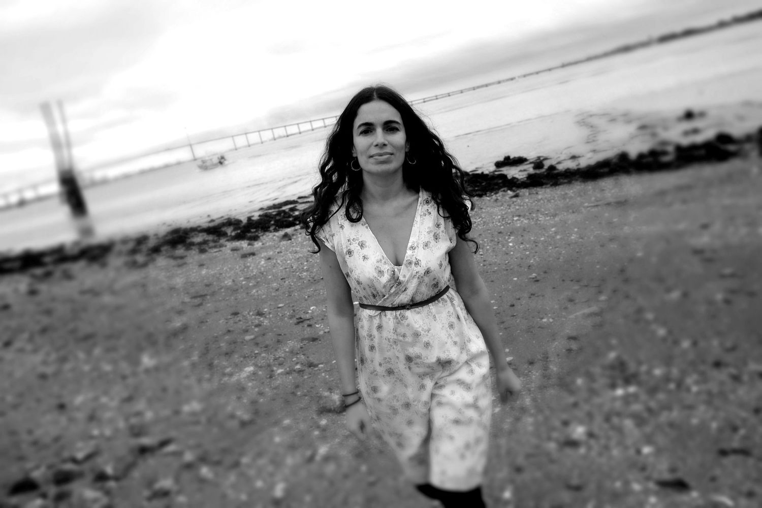 Photo YAEL NAIM portrait escales saint nazaire