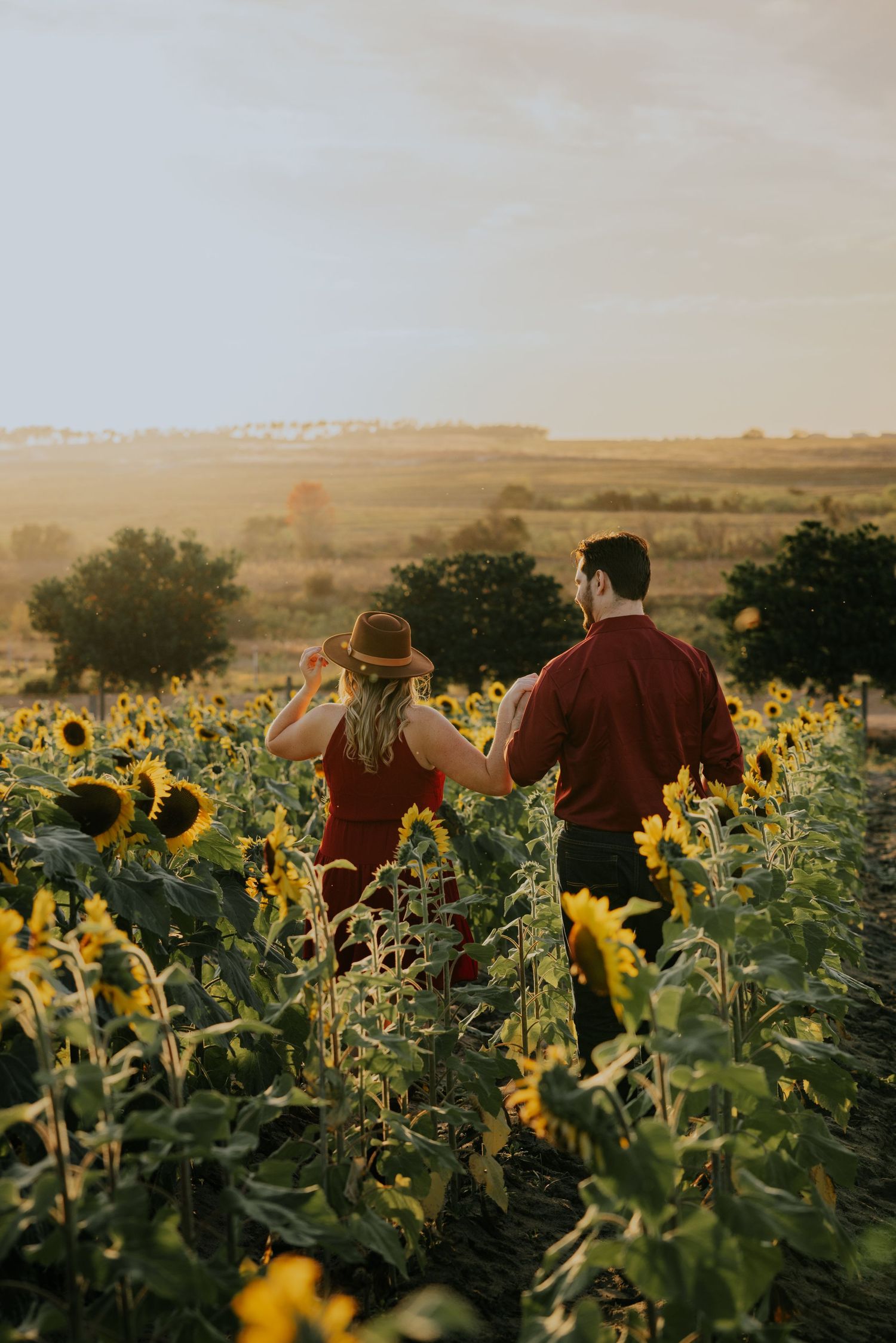 Sunflower Magic: Family & Couple Mini Photo Sessions at Southern Hill Farms in Clermont, FL