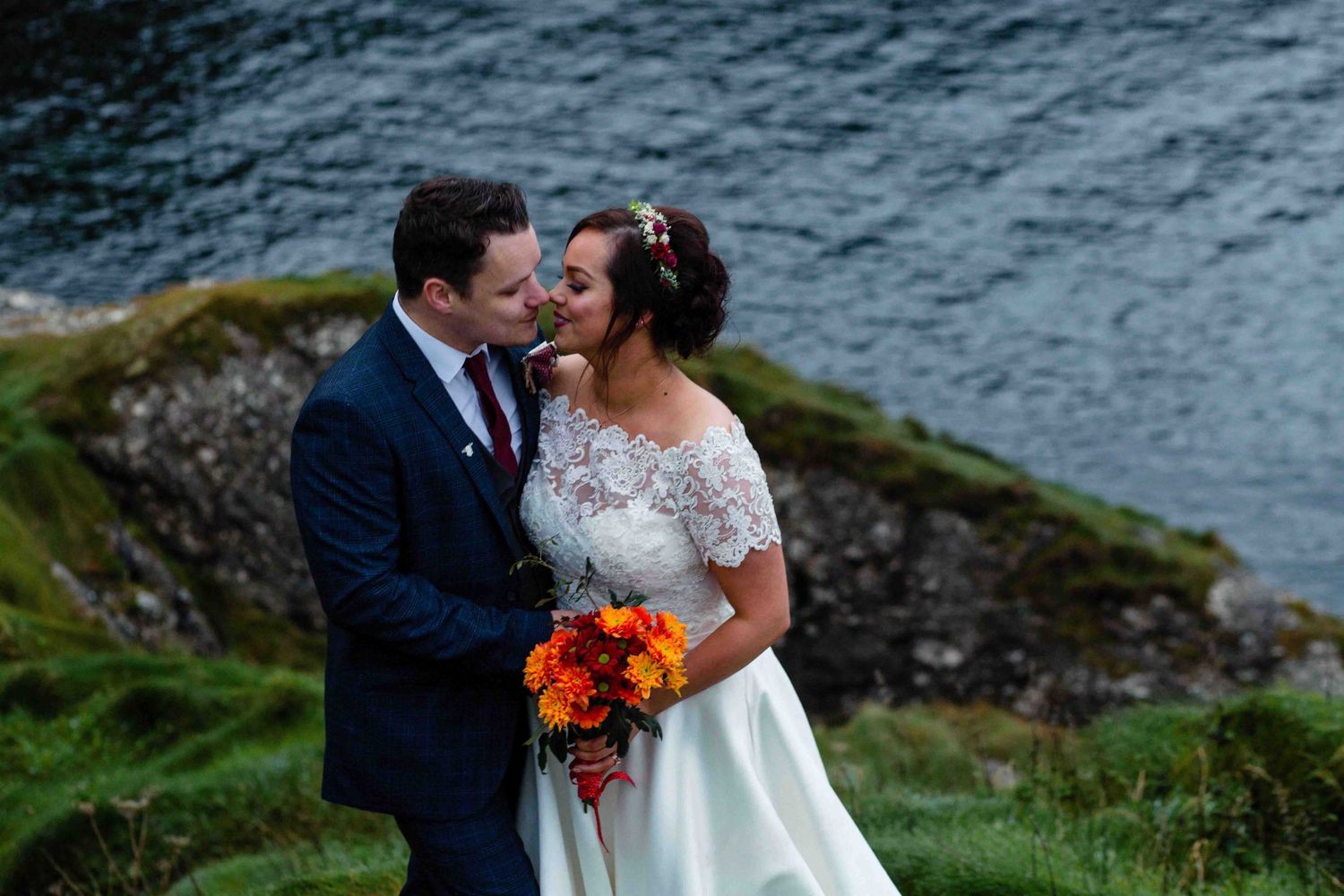 Romantic North Coast Adventure Wedding Photoshoot