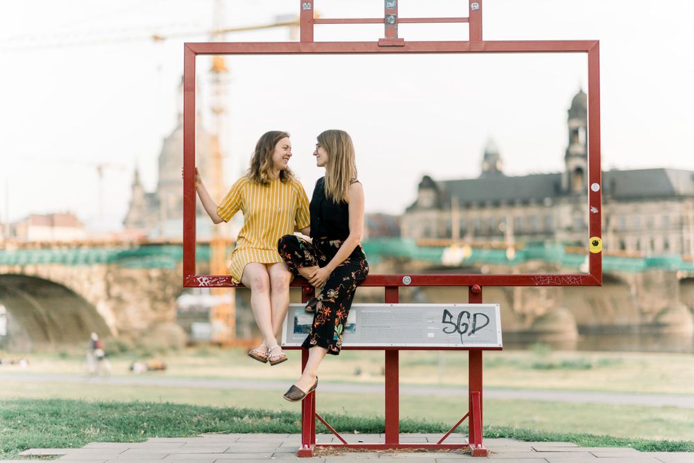 Engagement Dresden, Fotografin Dresden, Paarbilder Dresden, Portraitfotografin Dresden, Paarfotos Dresden