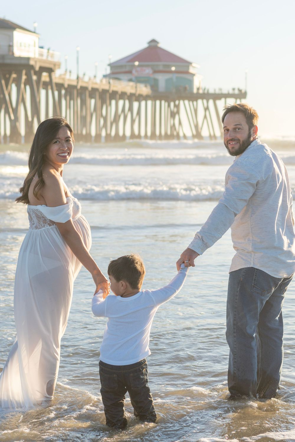 Family photography by The Iconic Photograph. Huntington Beach.