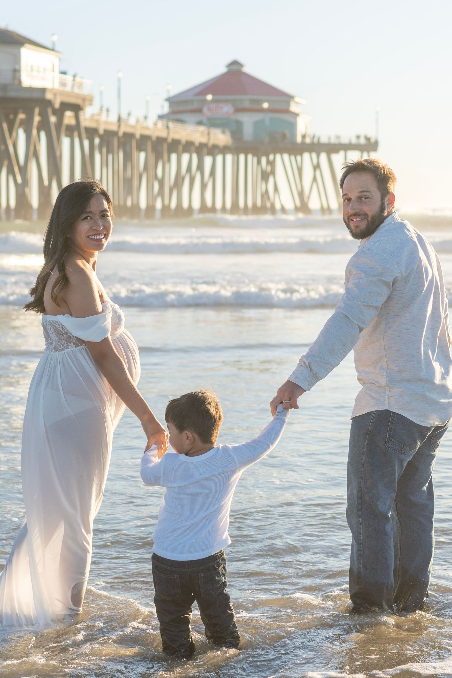 Family photography by The Iconic Photograph. Huntington Beach.