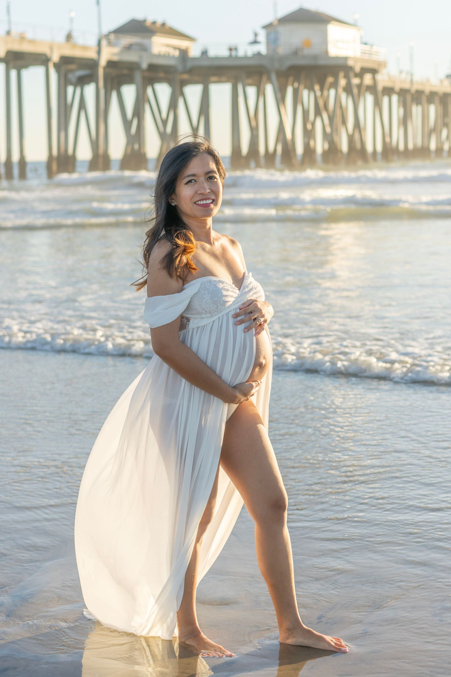 Family photography by The Iconic Photograph. Huntington Beach.