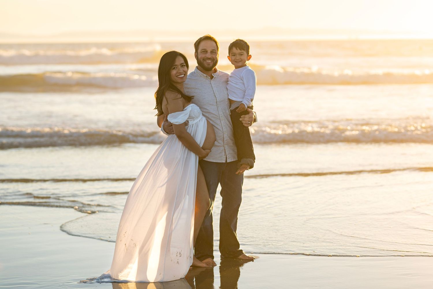 Family photography by The Iconic Photograph. Huntington Beach.