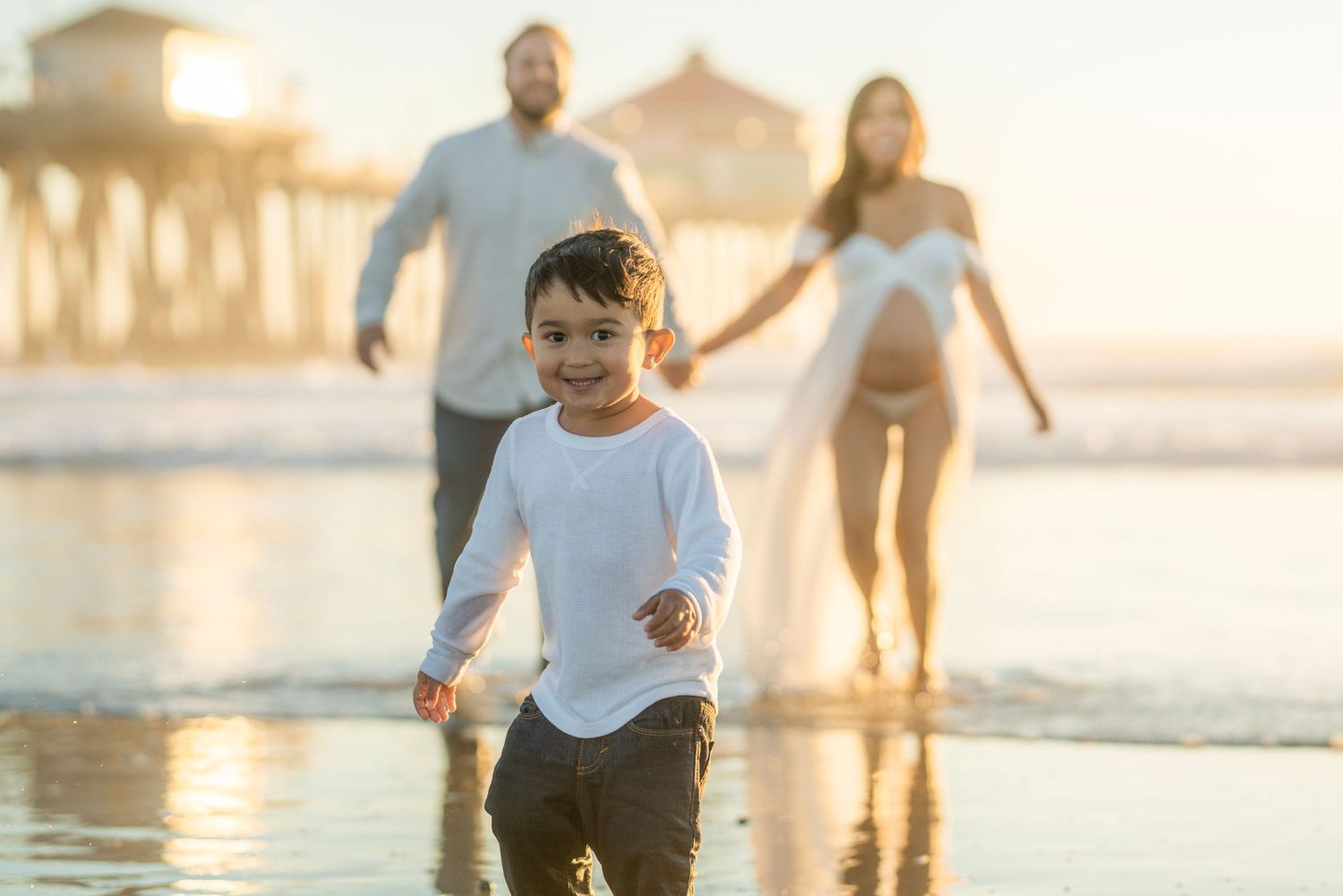 Family photography by The Iconic Photograph. Huntington Beach.