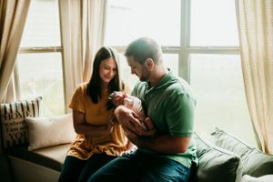 in-home newborn family lifestyle photoshoot session san antonio
