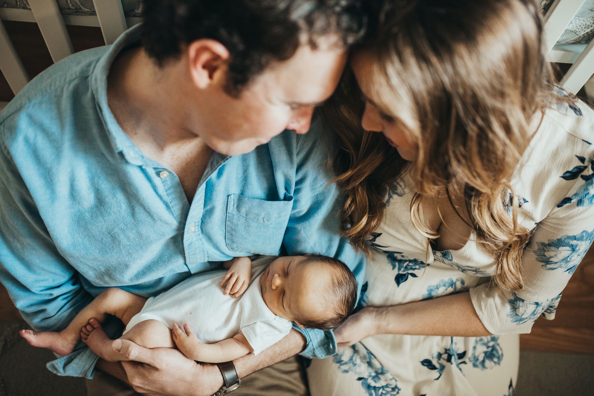 in-home newborn family lifestyle photoshoot session san antonio