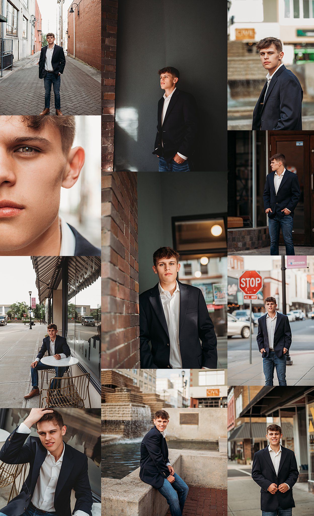 Kansas City Senior Photography