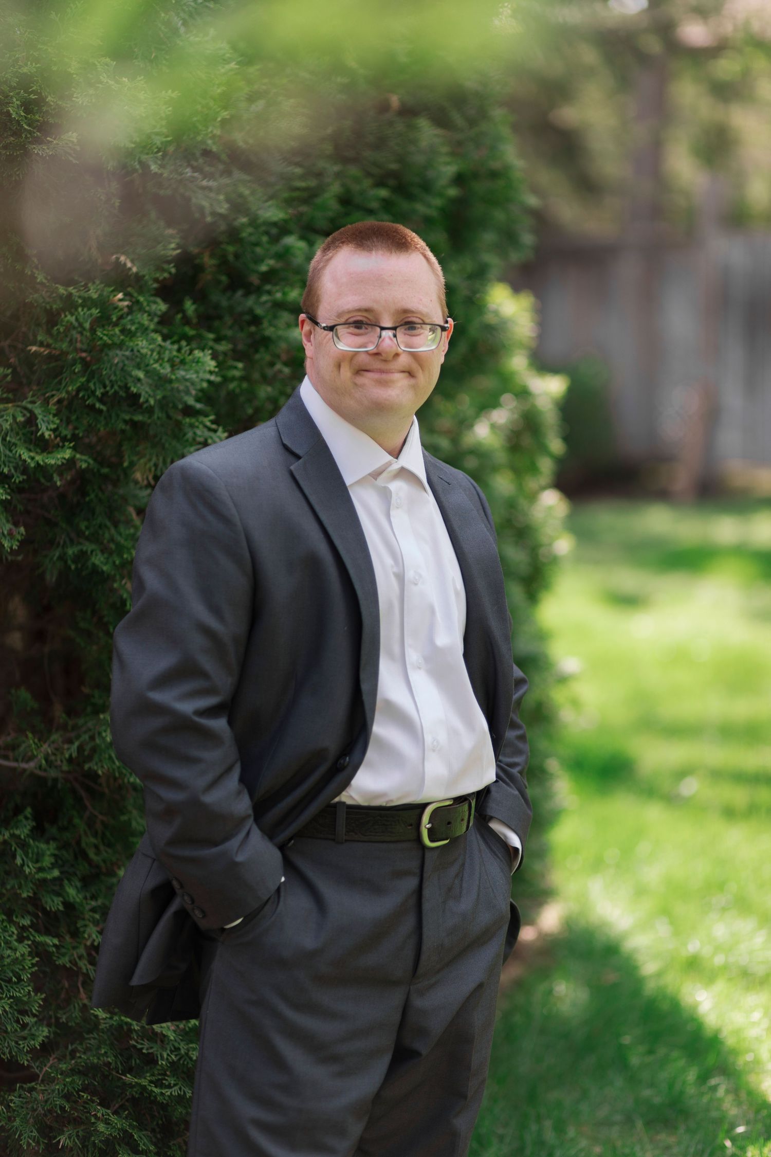 10 year wedding anniversary portraits Groom