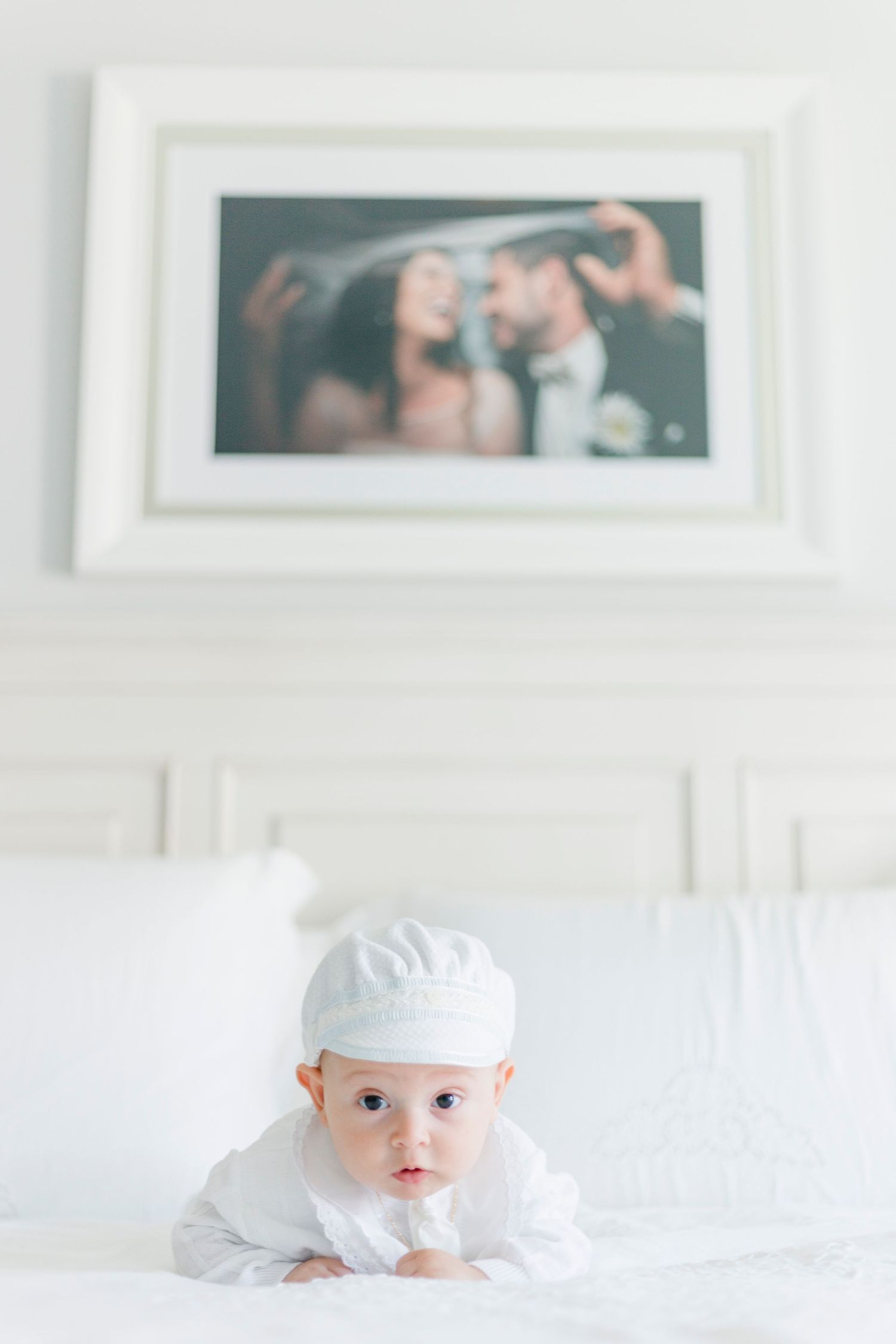 baptism baby boy portraits