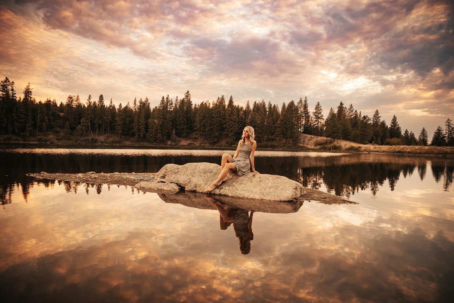 senior photos eastern Washington