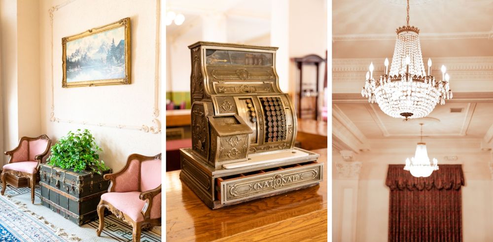 Wedding at Booth Hotel in Independence, KS by Bartlesville Wedding Photographer Kristi Bray Photography