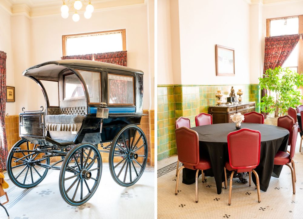 Wedding at Booth Hotel in Independence, KS by Bartlesville Wedding Photographer Kristi Bray Photography