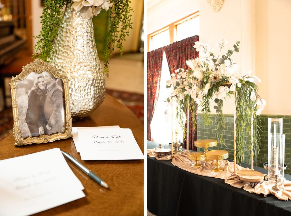 Wedding at Booth Hotel in Independence, KS by Bartlesville Wedding Photographer Kristi Bray Photography