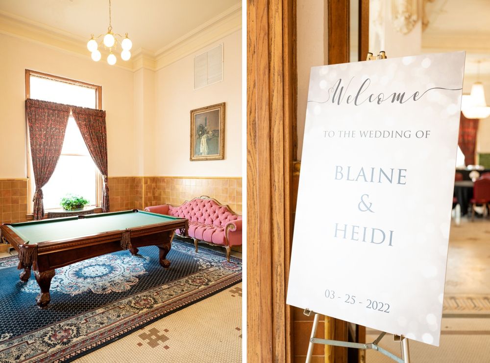 Wedding at Booth Hotel in Independence, KS by Bartlesville Wedding Photographer Kristi Bray Photography