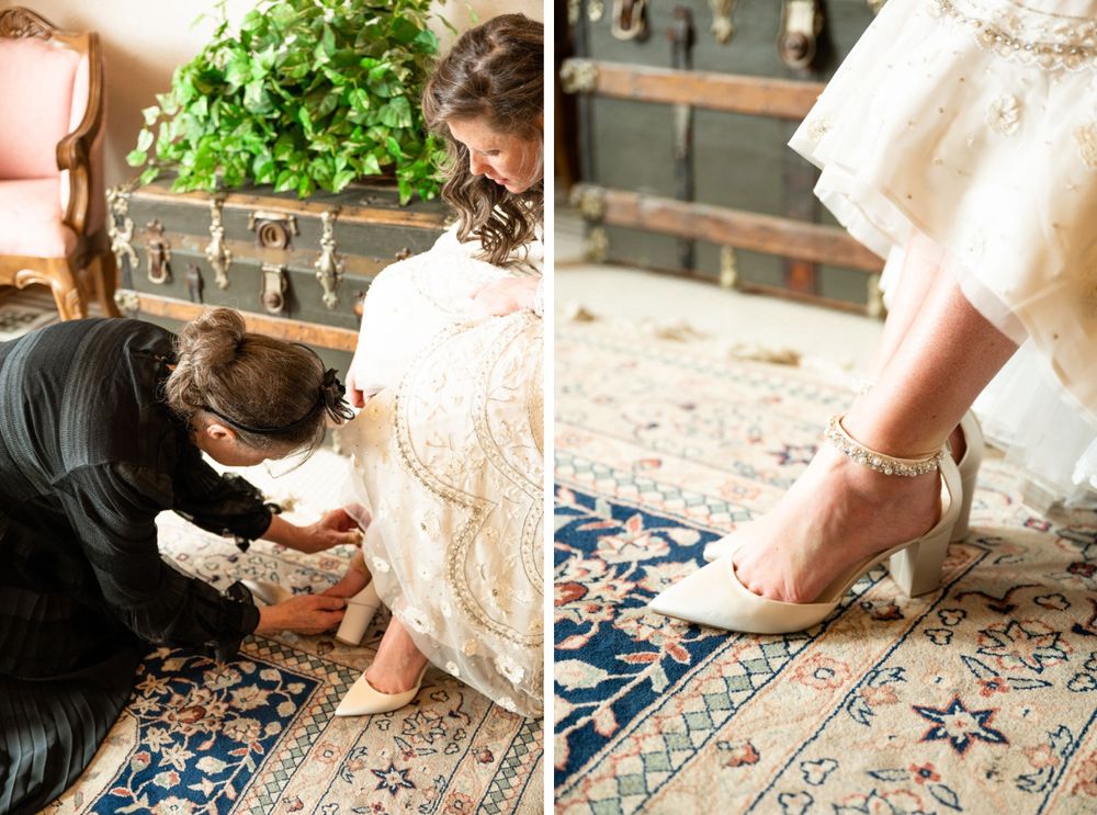 Wedding at Booth Hotel in Independence, KS by Bartlesville Wedding Photographer Kristi Bray Photography