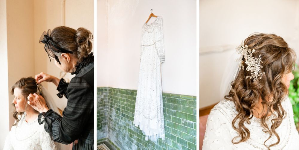 Wedding at Booth Hotel in Independence, KS by Bartlesville Wedding Photographer Kristi Bray Photography