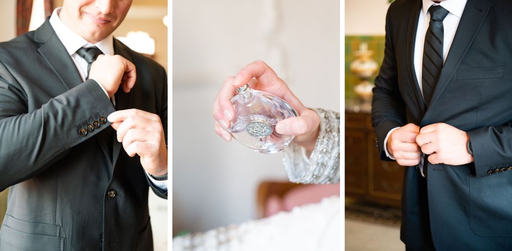 Wedding at Booth Hotel in Independence, KS by Bartlesville Wedding Photographer Kristi Bray Photography