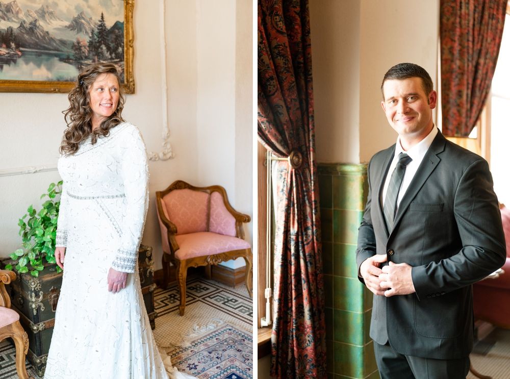 Wedding at Booth Hotel in Independence, KS by Bartlesville Wedding Photographer Kristi Bray Photography