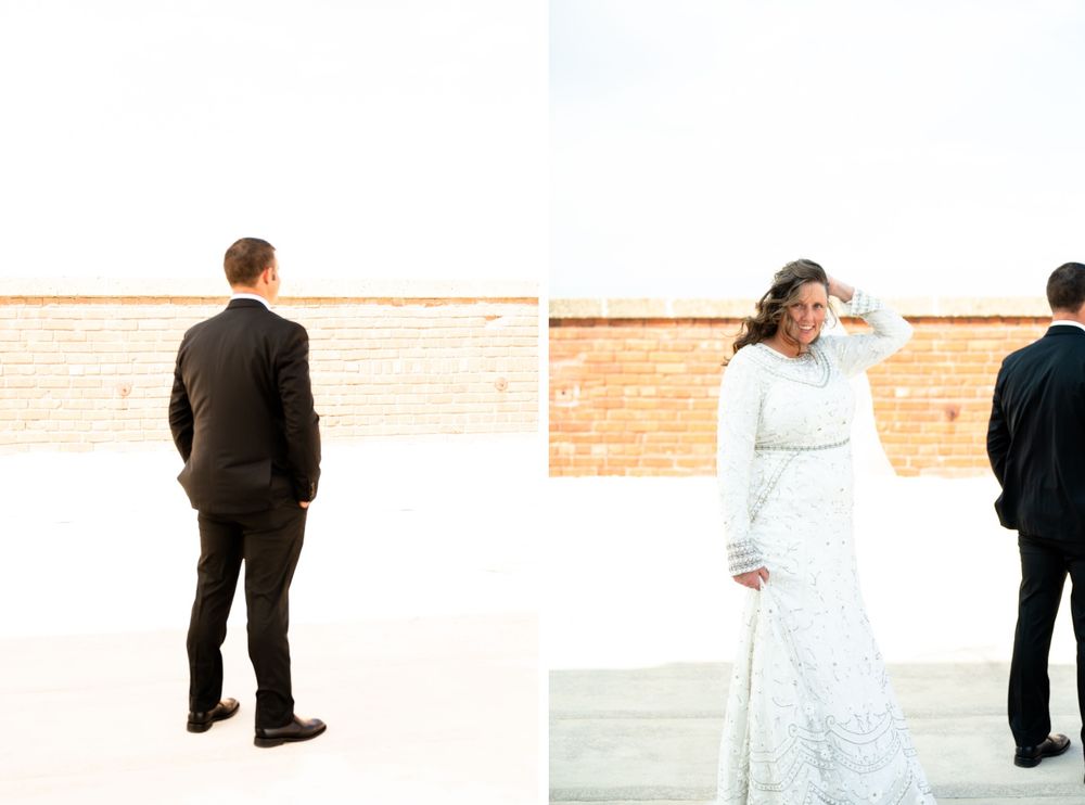 Wedding at Booth Hotel in Independence, KS by Bartlesville Wedding Photographer Kristi Bray Photography