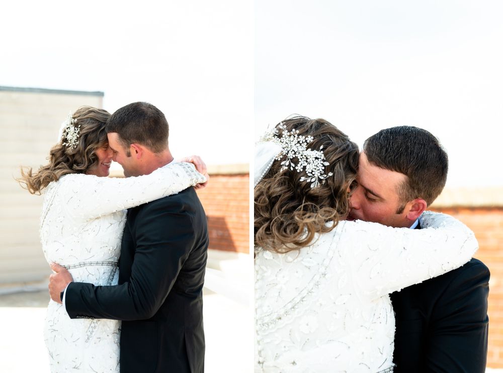 Wedding at Booth Hotel in Independence, KS by Bartlesville Wedding Photographer Kristi Bray Photography
