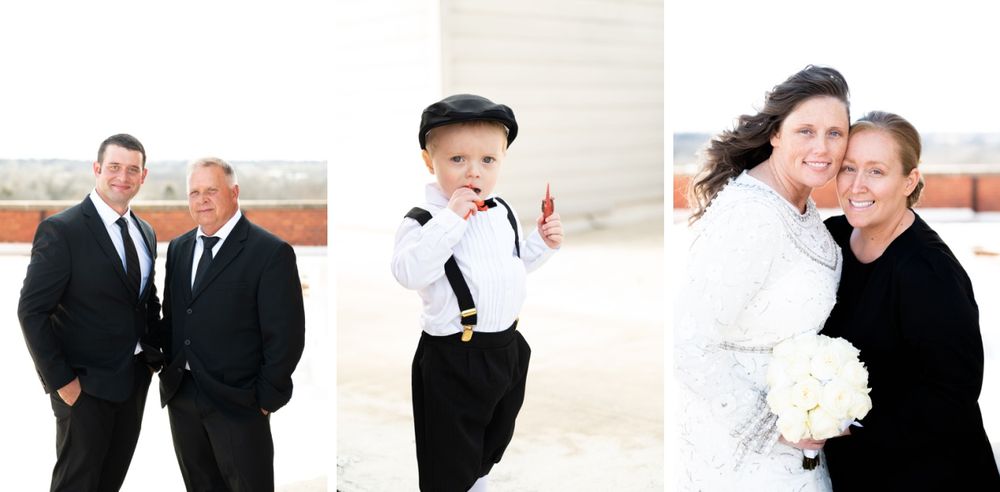 Wedding at Booth Hotel in Independence, KS by Bartlesville Wedding Photographer Kristi Bray Photography