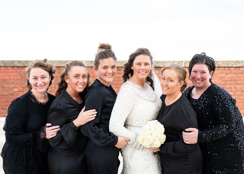 Wedding at Booth Hotel in Independence, KS by Bartlesville Wedding Photographer Kristi Bray PhotographyWedding at Booth
