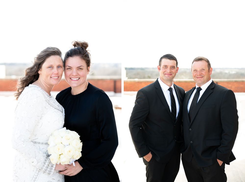 Wedding at Booth Hotel in Independence, KS by Bartlesville Wedding Photographer Kristi Bray Photography