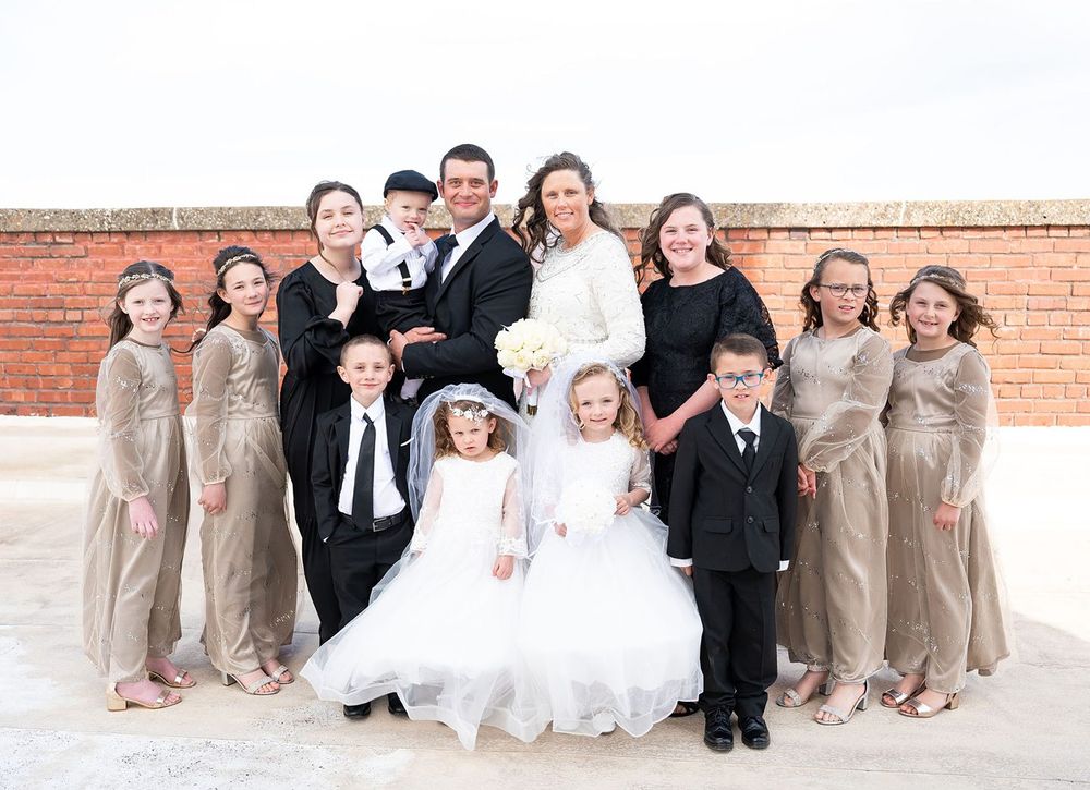 Wedding at Booth Hotel in Independence, KS by Bartlesville Wedding Photographer Kristi Bray Photography