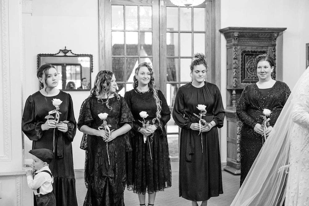 Wedding at Booth Hotel in Independence, KS by Bartlesville Wedding Photographer Kristi Bray Photography