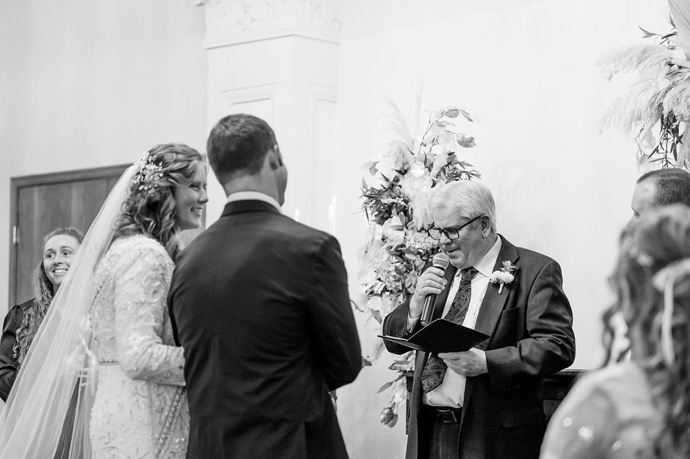 Wedding at Booth Hotel in Independence, KS by Bartlesville Wedding Photographer Kristi Bray Photography