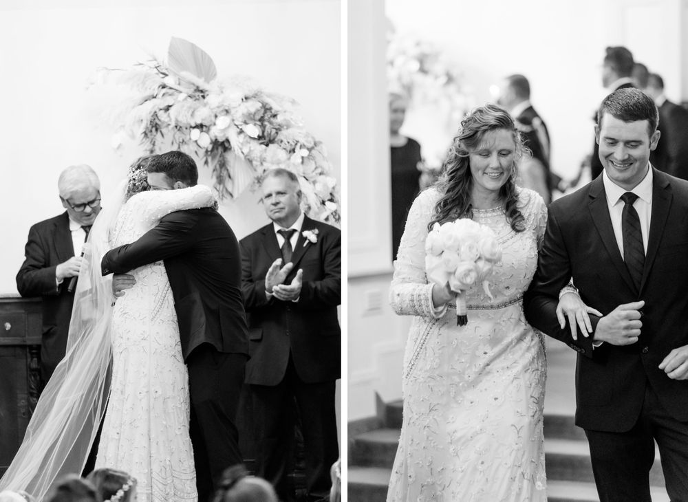 Wedding at Booth Hotel in Independence, KS by Bartlesville Wedding Photographer Kristi Bray Photography
