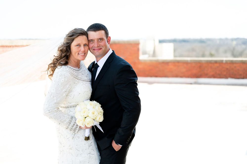 Wedding at Booth Hotel in Independence, KS by Bartlesville Wedding Photographer Kristi Bray Photography