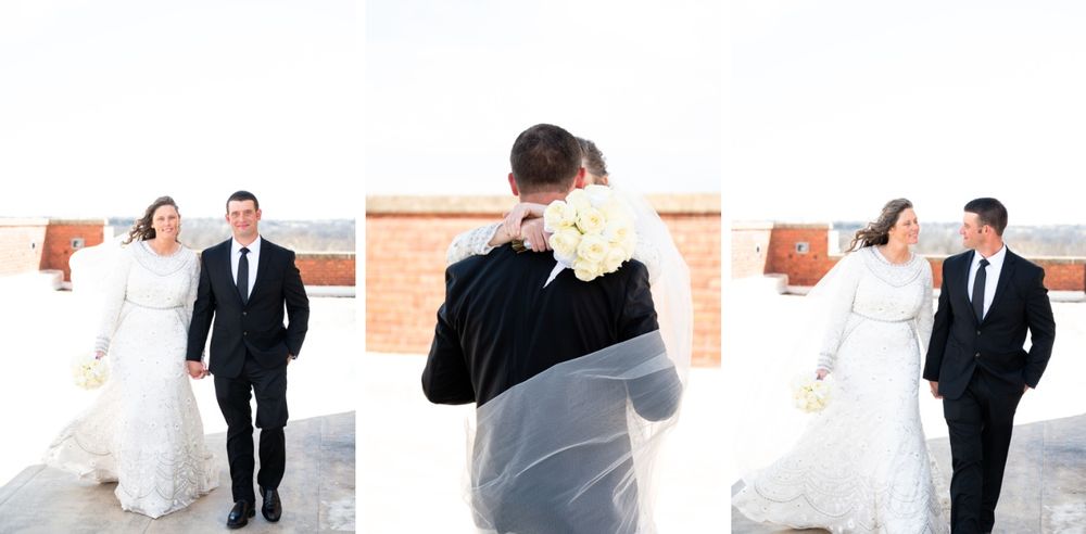 Wedding at Booth Hotel in Independence, KS by Bartlesville Wedding Photographer Kristi Bray Photography