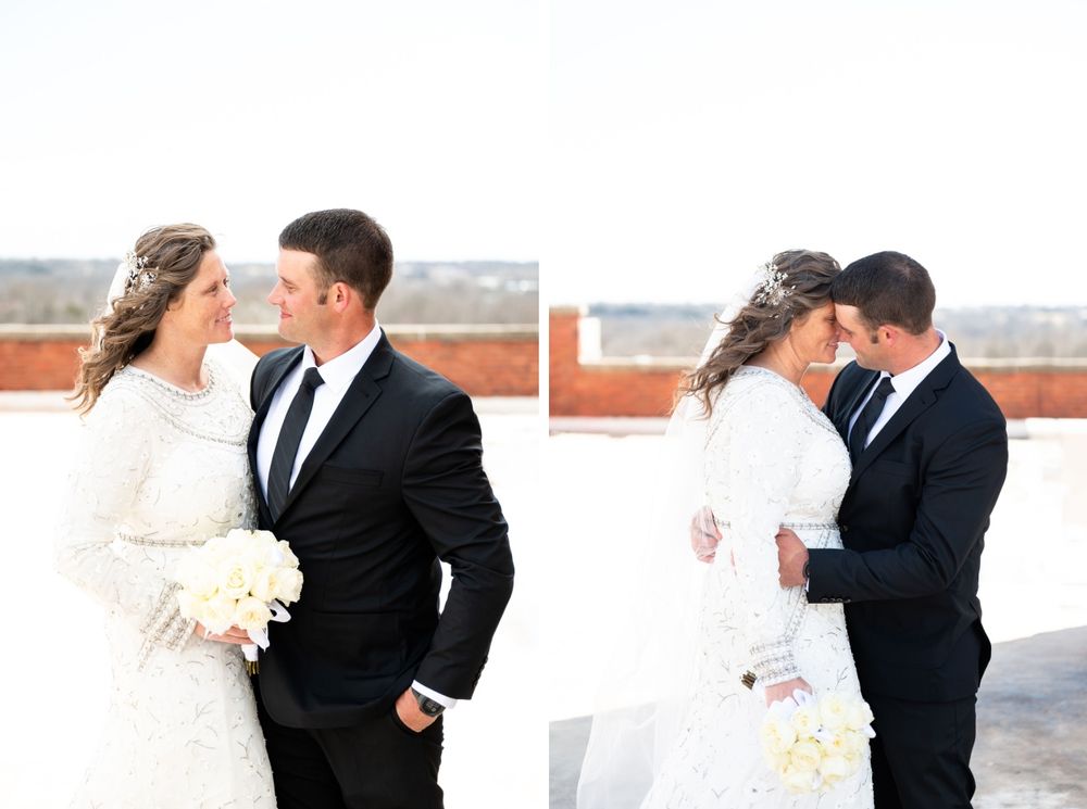 Wedding at Booth Hotel in Independence, KS by Bartlesville Wedding Photographer Kristi Bray Photography
