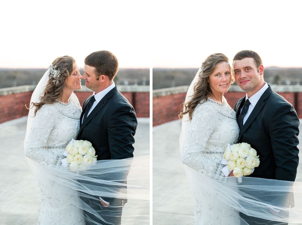 Wedding at Booth Hotel in Independence, KS by Bartlesville Wedding Photographer Kristi Bray Photography