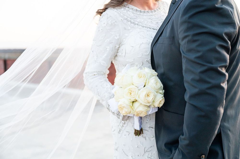 Wedding at Booth Hotel in Independence, KS by Bartlesville Wedding Photographer Kristi Bray Photography