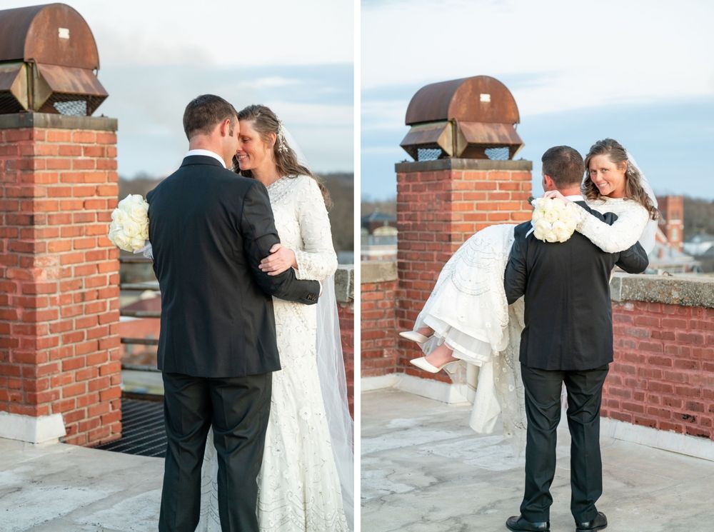 Wedding at Booth Hotel in Independence, KS by Bartlesville Wedding Photographer Kristi Bray Photography