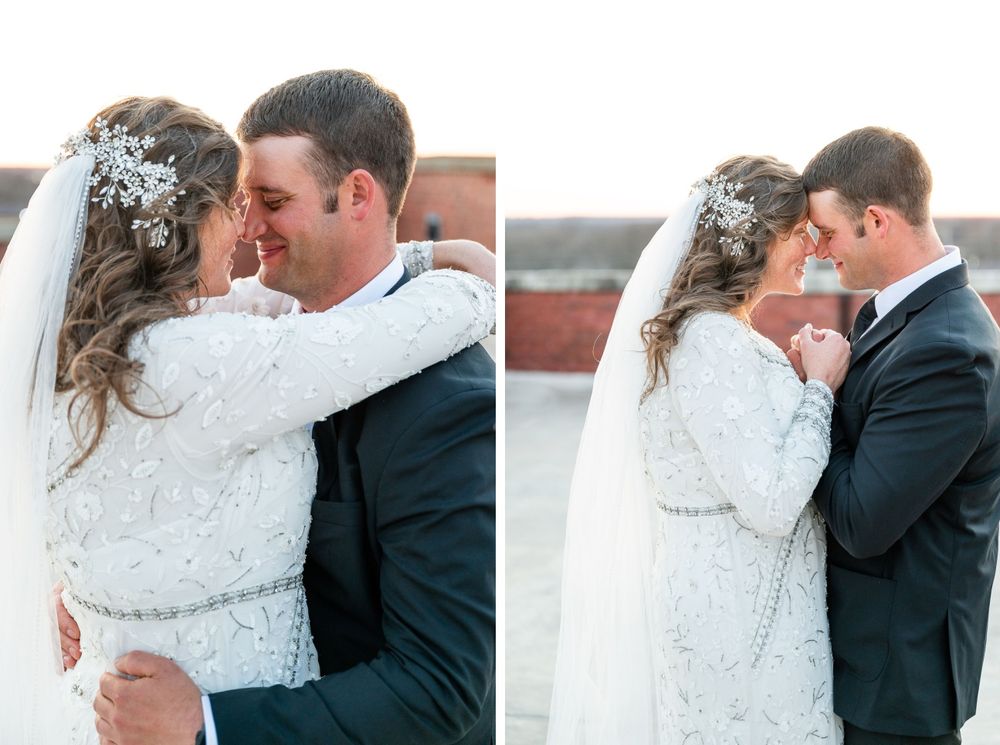 Wedding at Booth Hotel in Independence, KS by Bartlesville Wedding Photographer Kristi Bray Photography