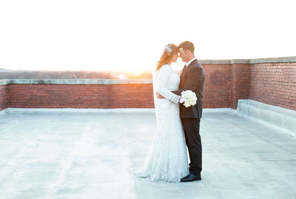 Wedding at Booth Hotel in Independence, KS by Bartlesville Wedding Photographer Kristi Bray Photography