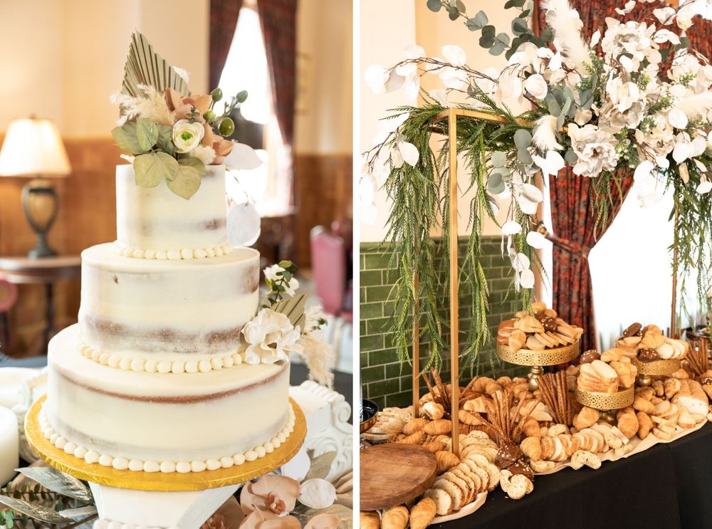 Wedding at Booth Hotel in Independence, KS by Bartlesville Wedding Photographer Kristi Bray Photography