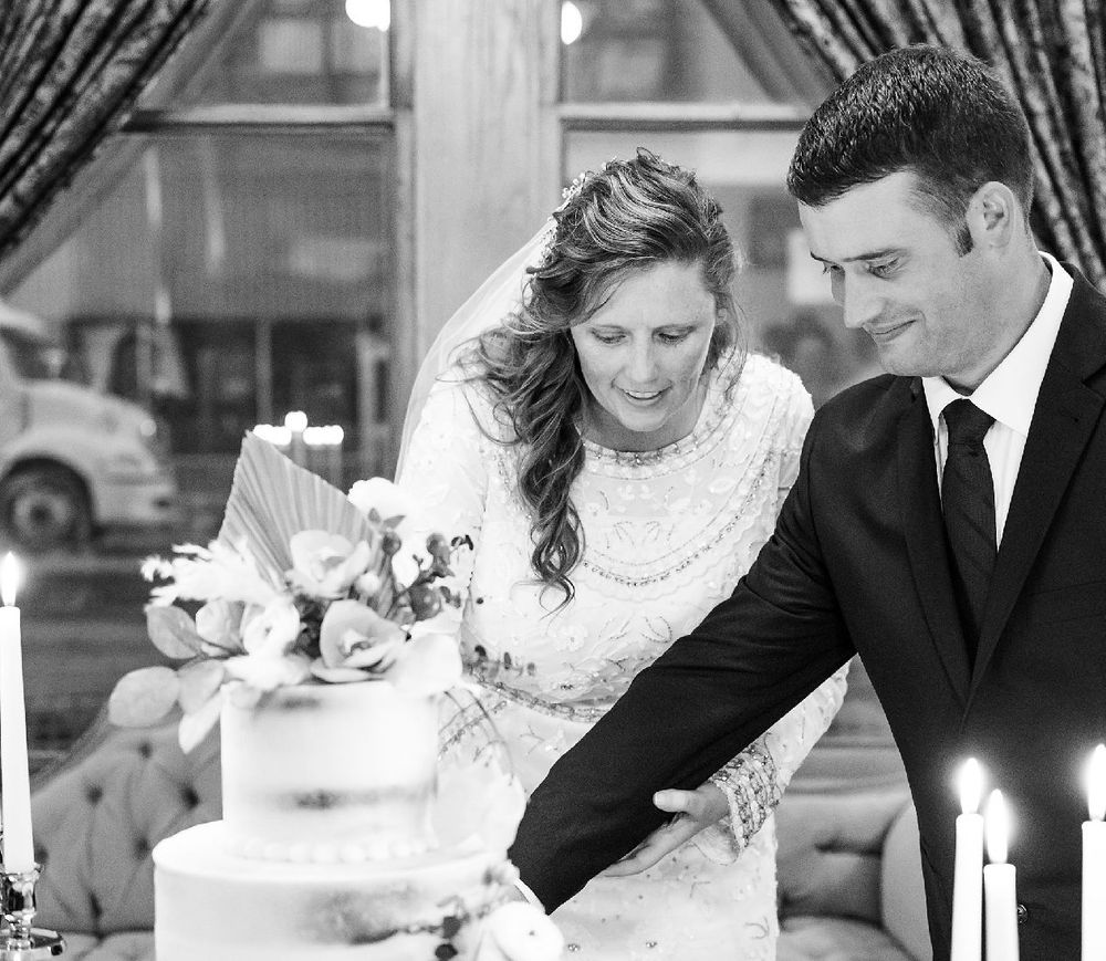 Wedding at Booth Hotel in Independence, KS by Bartlesville Wedding Photographer Kristi Bray Photography