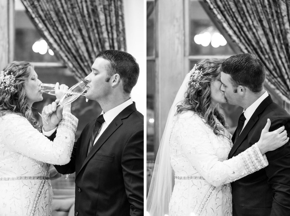 Wedding at Booth Hotel in Independence, KS by Bartlesville Wedding Photographer Kristi Bray Photography