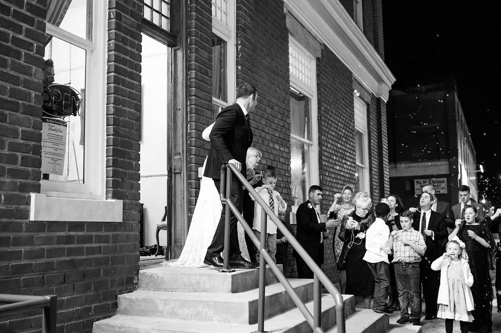 Wedding at Booth Hotel in Independence, KS by Bartlesville Wedding Photographer Kristi Bray Photography
