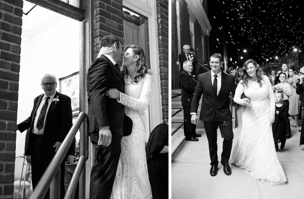 Wedding at Booth Hotel in Independence, KS by Bartlesville Wedding Photographer Kristi Bray Photography
