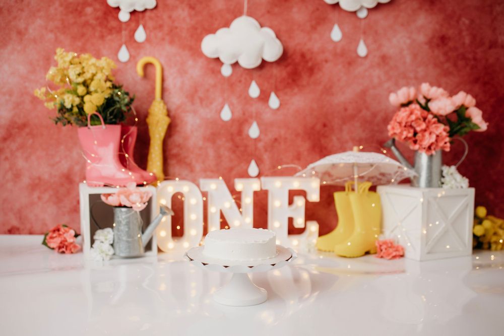 one year cake smash photographer