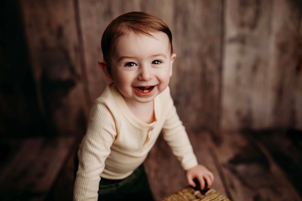 9 month photography