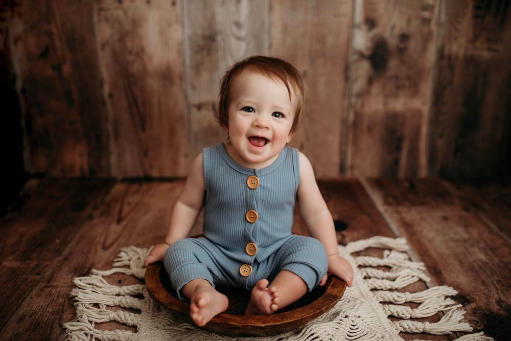 one year cake smash photographer