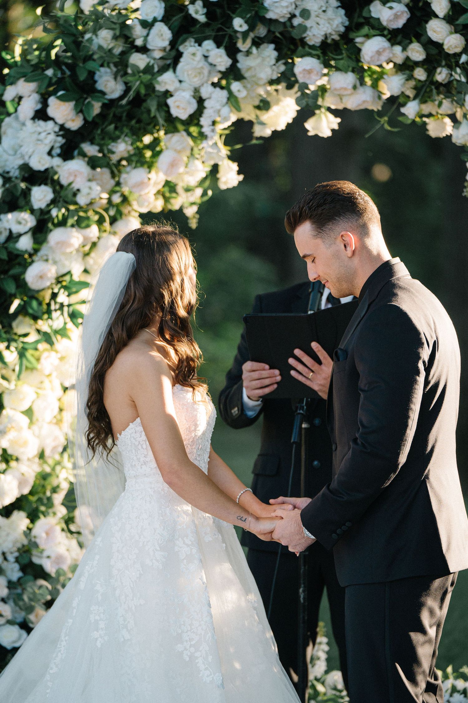 Modern Black Tie Summer Wedding at Monte Bello Estate | Candace Sims Luxury Chicago Fine Art Wedding Photographer