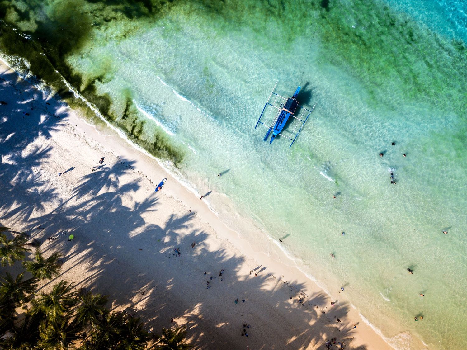 Boracay From the Top Three